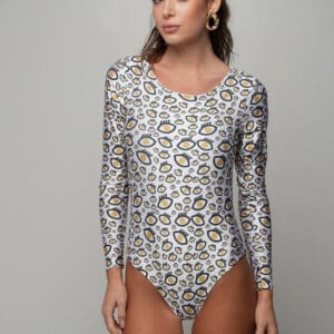 Madeleine Eye Long Sleeve One Piece