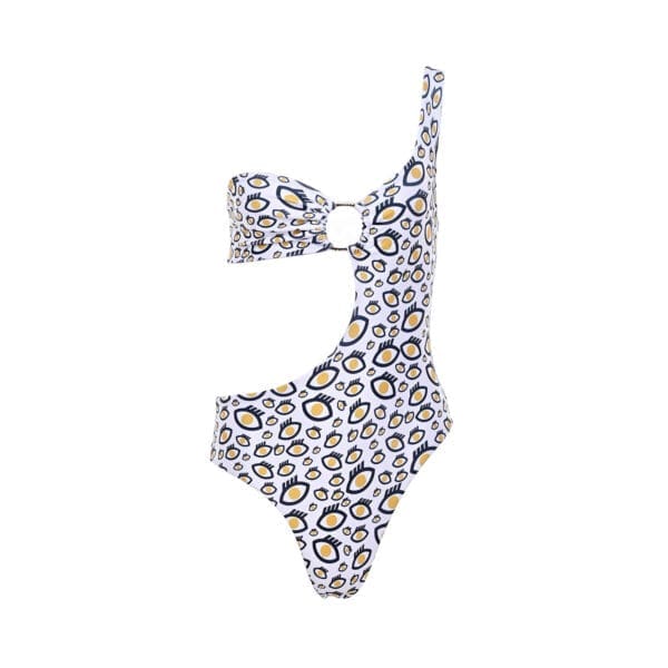Madeleine Eye Cut Out One Piece