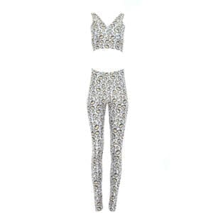 Madeline Eye Bra & Leggings Set
