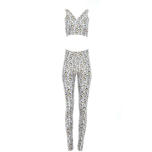 Madeline Eye Bra & Leggings Set