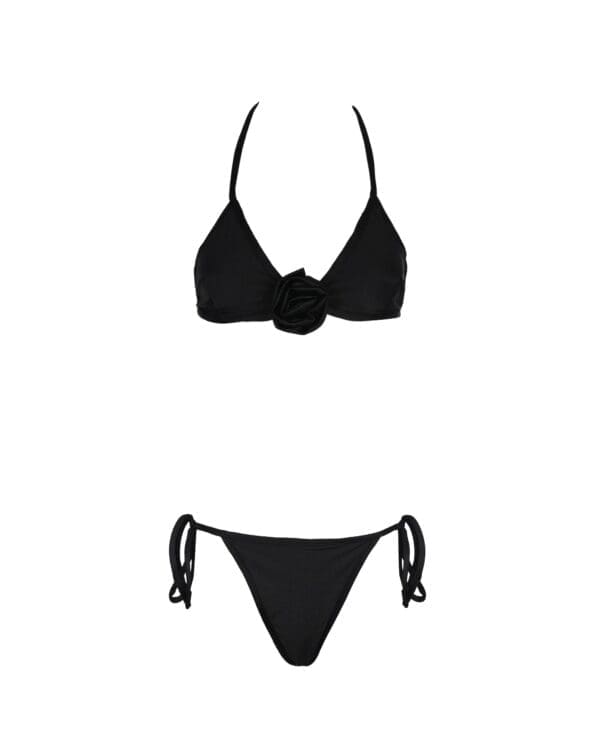 Ebony Rose Triangle Bikini - Image 5