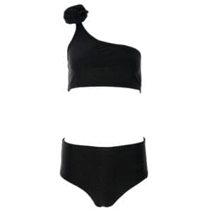 Ebony Rose One Shoulder Bikini
