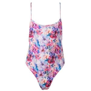 Floral Serenity Classic One Piece