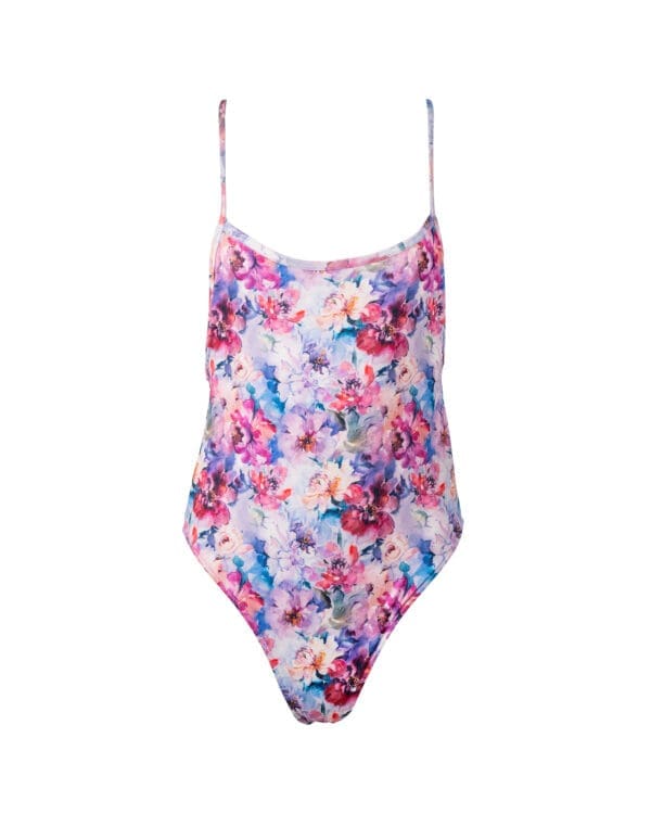 Floral Serenity Classic One Piece - Image 4