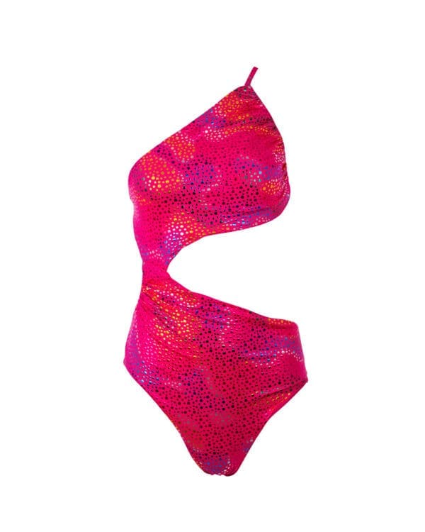 Lolita Electric Pink Monokini One Piece - Image 4