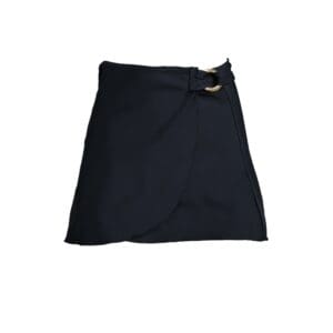 Noir Eclipse Mini Sarong  Skirt