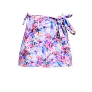 Floral Serenity Sarong Skirt