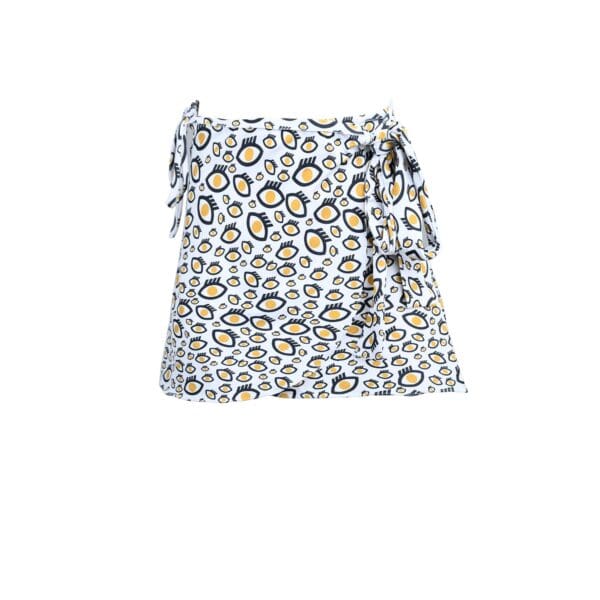 Madleine Eye Sarong Skirt